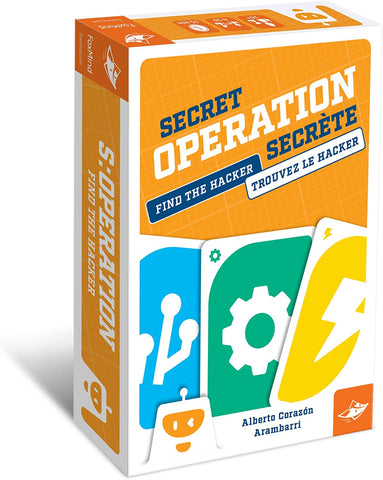 Secret Operation - Bilingual Game