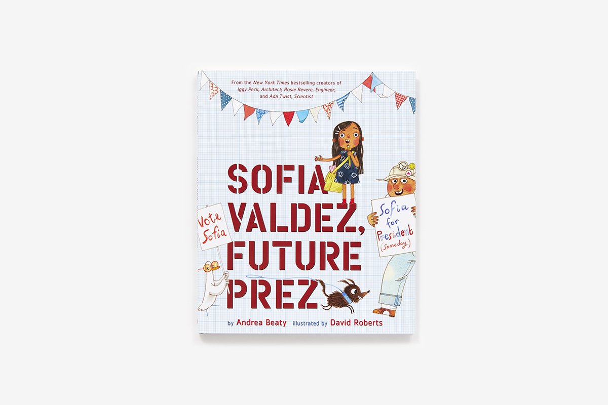 Sofia Valdez, Future President - TREEHOUSE kid and craft