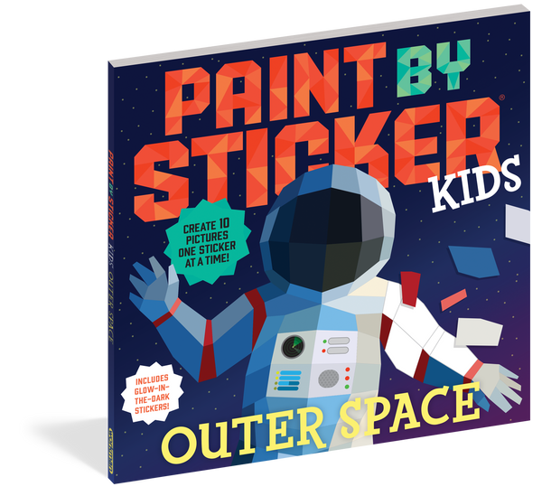 Paint by Stickers Kids