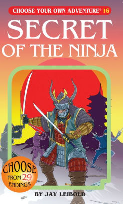 Secret of the Ninja (Choose your own Adventure Book 16)