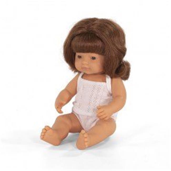 Baby Doll Caucasian Redhead - TREEHOUSE kid and craft