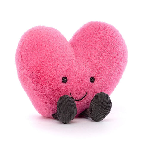 Amuseable Hot Pink Heart | Small