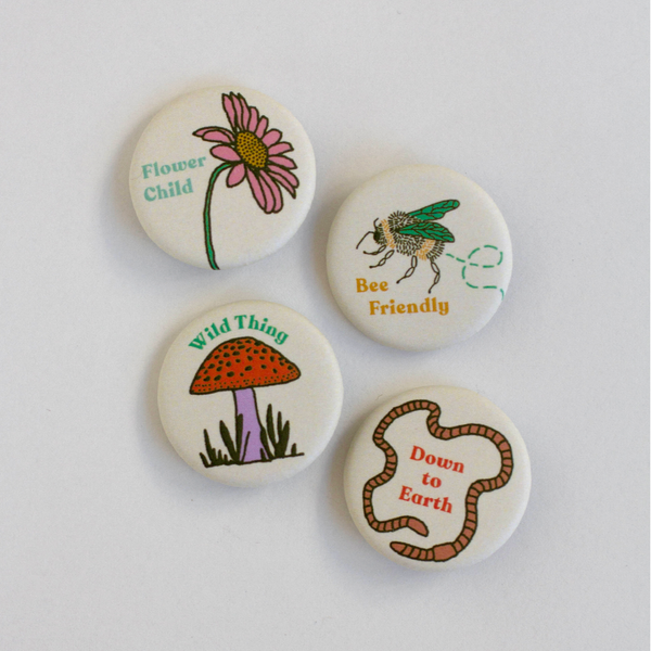 Earth Creature Buttons