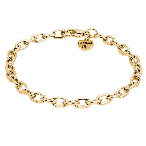 Charm Bracelet Chains (Multiple Styles)