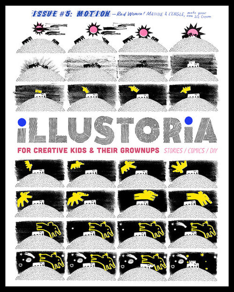 Illustoria: For Creative Kids & Grownups
