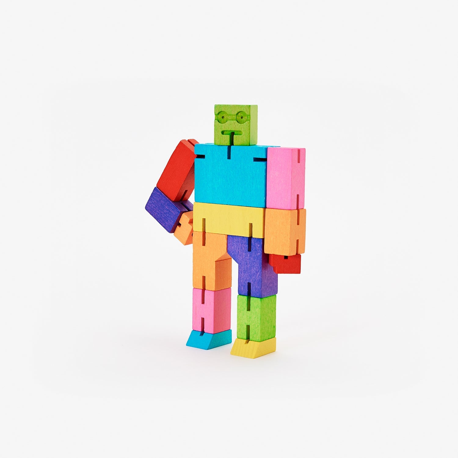 Cubebot Small | Multicolor