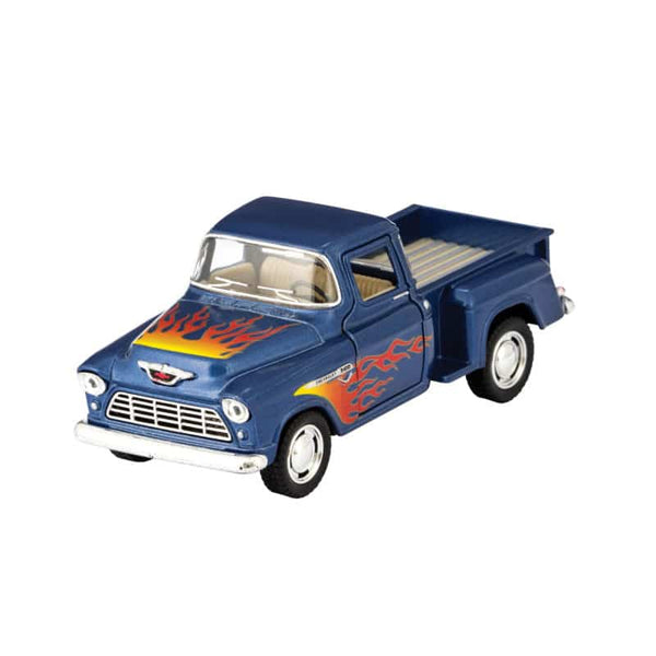 Diecast 55' Chevy Pickup with Flames