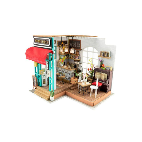 DIY Miniature Dollhouse Kit  Kiki's Magic Emporium – Hands Craft