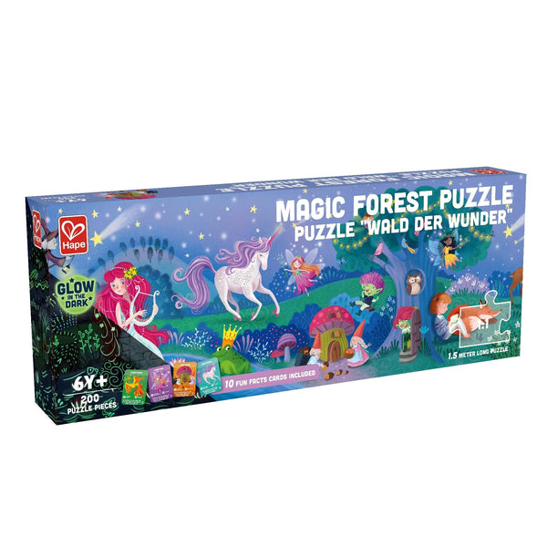 Magic Forest Glow-in-the-Dark Puzzle