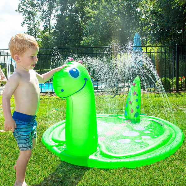 Dinosaur Splash Pad Sprinkler