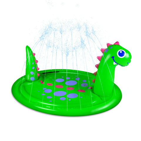 Dinosaur Splash Pad Sprinkler