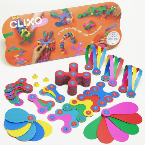 Clixo Super Rainbow Pack | 60 Pieces