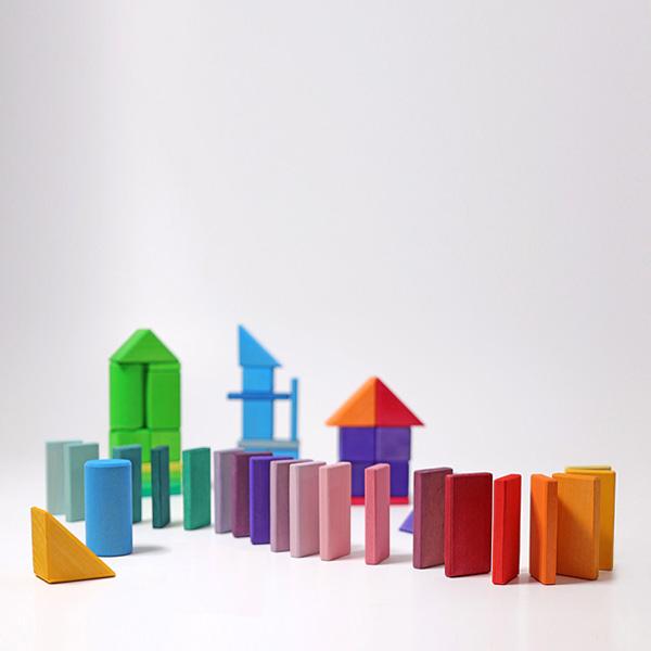 Grimm's Shapes and Colors CLUBHOUSE kid & craft