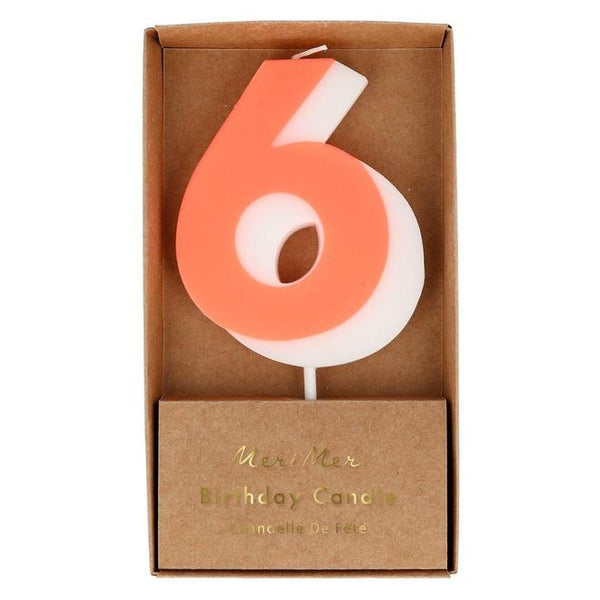 Birthday Number Candles