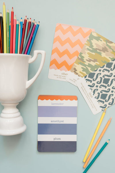 Pattern & Color Flash Cards
