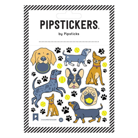 Fuzzy Doggies Pipstickers