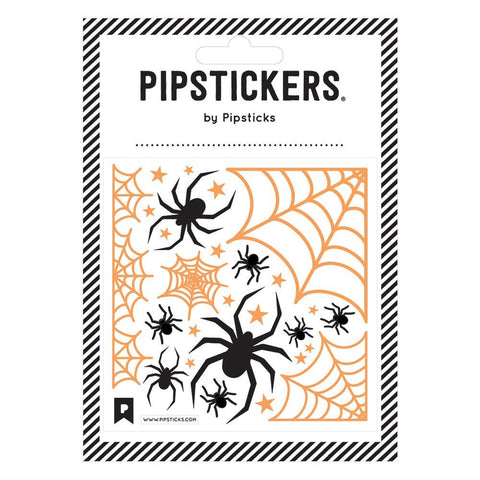 Fuzzy Spiderwebs Pipstickers