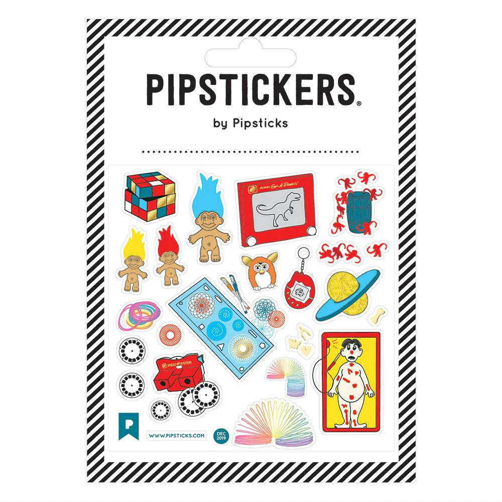 Nostalgic Toys Pipstickers