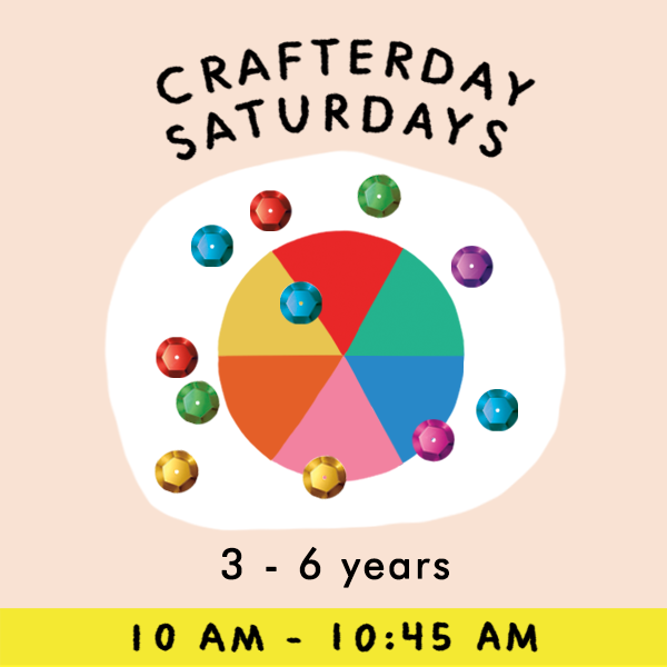 ATHENS SATURDAY CRAFT | ages 3-6 years - TREEHOUSE kid and craft