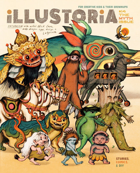 Illustoria: For Creative Kids & Grownups