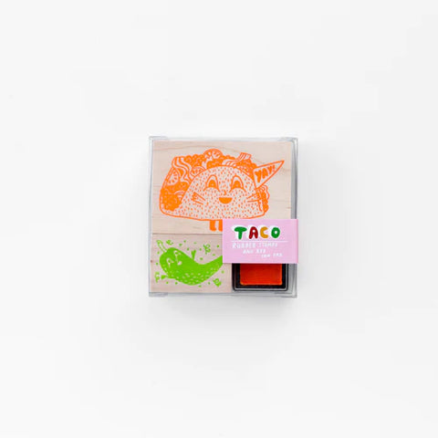 Taco Small Stamp Kit