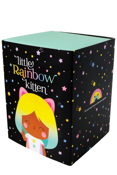 Little Rainbow Kitten Momiji