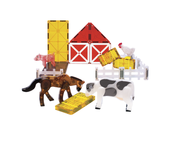 25 Piece Set | Farm Animals