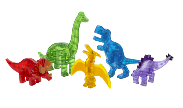 5 Piece Set | Dinos