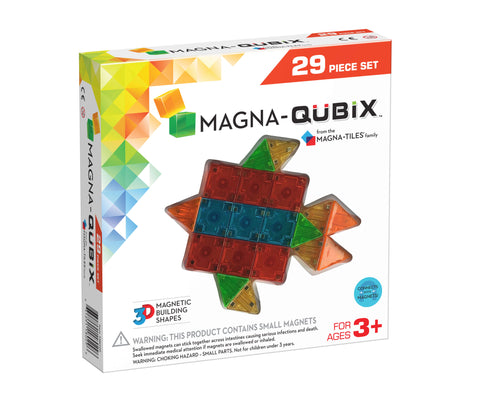 29 Piece Set | Magna Quibix