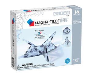 16 Piece Set | Magna-tiles Ice