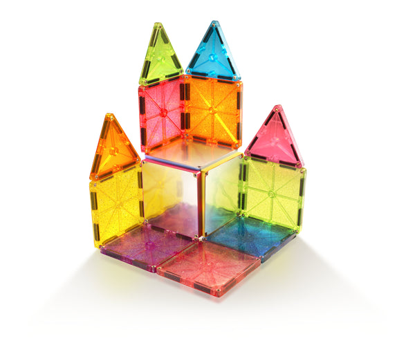 15 Piece Magna-tiles Stardust - TREEHOUSE kid and craft