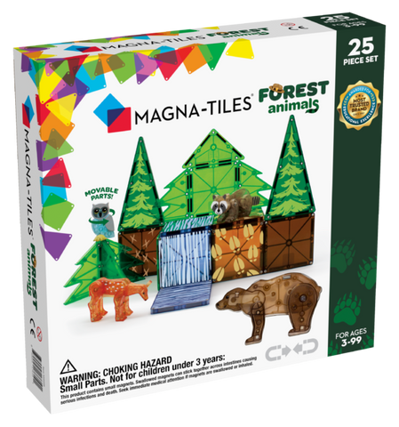 25 Piece Set | Forest Animals