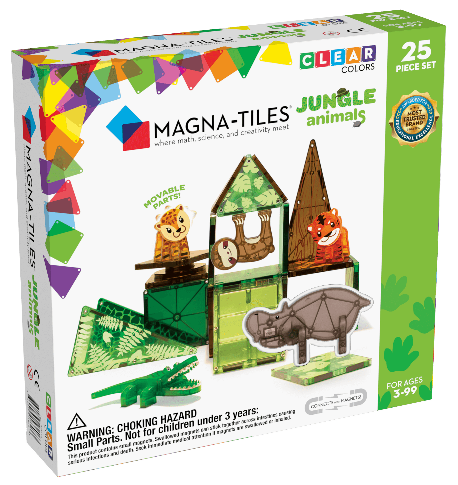 25 Piece Set | Jungle Animals