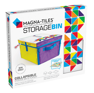 Magna-tiles Storage Bin & Play-Mat