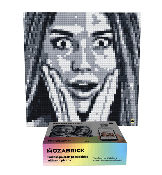 Mozabrick Pixel Art Construction Kit
