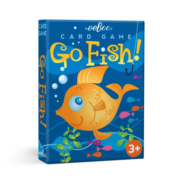 Go Fish Playing Cards - TREEHOUSE kid and craft