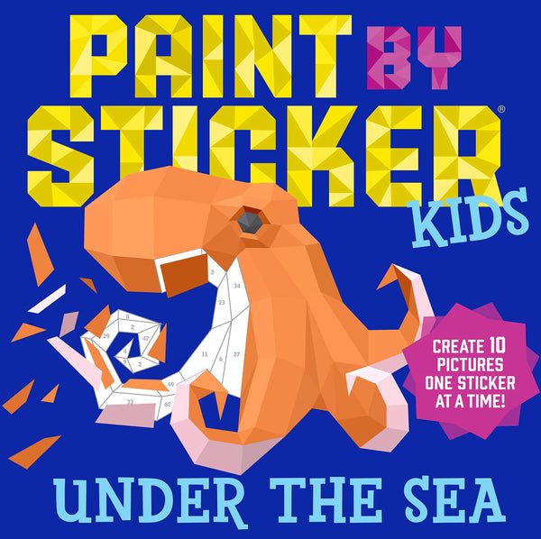 Paint by Stickers Kids