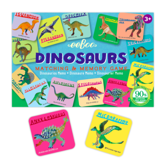 Dinosaur Little Matching Game
