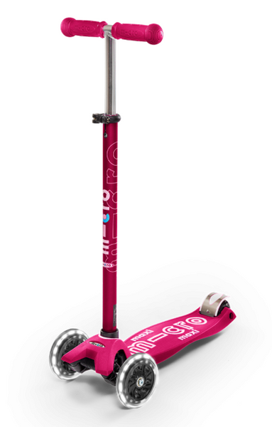 Maxi Deluxe LED Scooter - TREEHOUSE kid and craft
