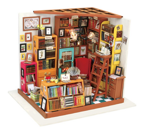Sam's Study DIY Miniature House - TREEHOUSE kid and craft