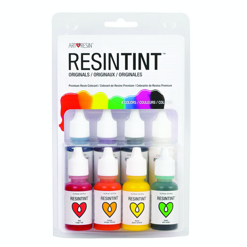Resin Tint - 8 Colors - TREEHOUSE kid and craft