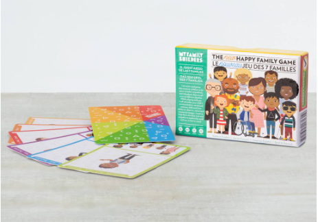 The New Happy Family Game - TREEHOUSE kid and craft