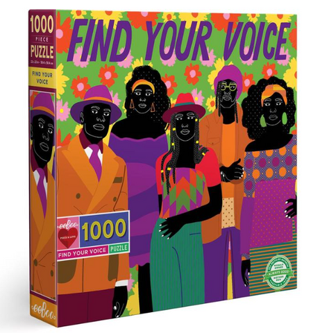 Find Your Voice Puzzle - TREEHOUSE kid and craft