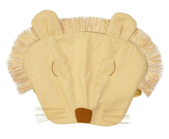 Lion Cape Dress Up - TREEHOUSE kid and craft