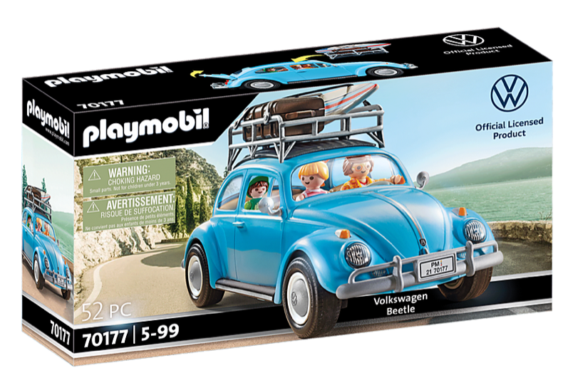 Volkswagen Beetle - Playmobil - TREEHOUSE kid and craft