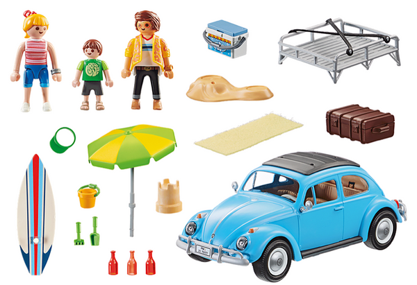 Volkswagen Beetle - Playmobil - TREEHOUSE kid and craft