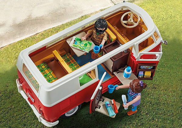 Volkswagen T1 Camping Bus - TREEHOUSE kid and craft