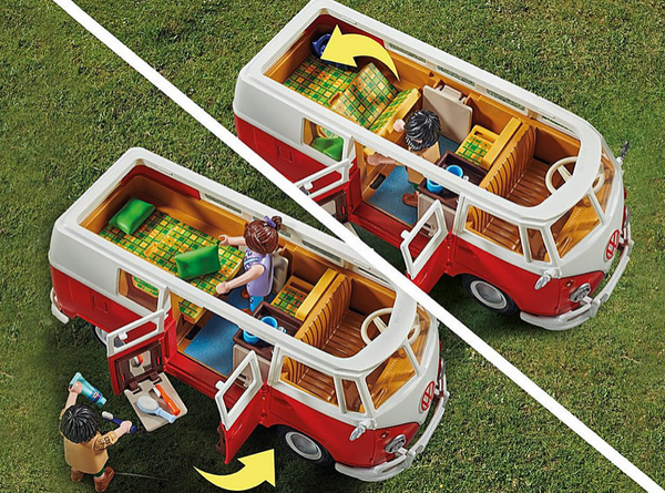 Volkswagen T1 Camping Bus - TREEHOUSE kid and craft