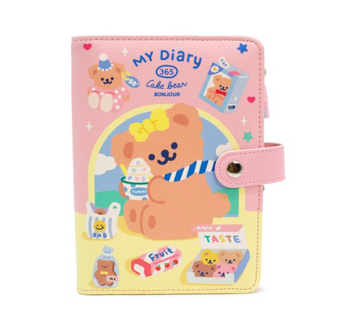 Cute Bear Planner - Snack Time - TREEHOUSE kid and craft