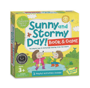Sunny + Stormy Day! / Book & Game - TREEHOUSE kid and craft